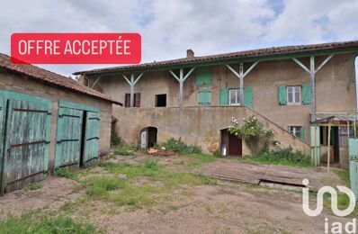 vente maison 150 000 € à proximité de Saint-Étienne-sur-Chalaronne (01140)