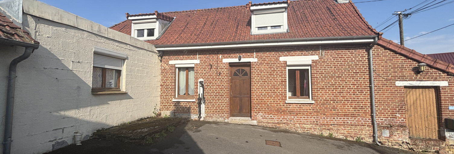 Maison 5 Pièces 100 m² à vendre à Saint-Pol-sur-Ternoise (62130)