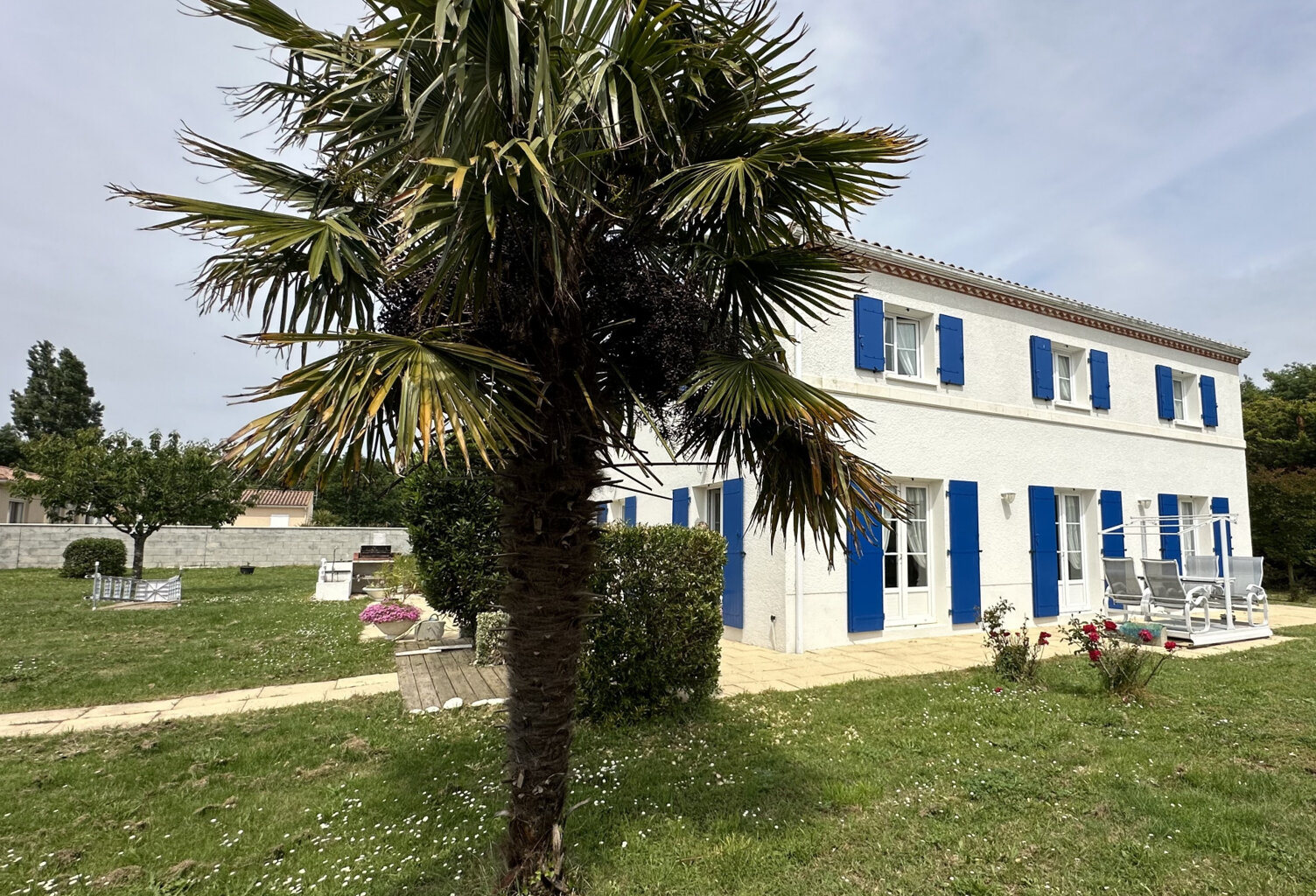 L'ILE D'ETAULES VILLA 8 PIÈCES AU PRIX DE 412 500 EUR HAI — photo 1