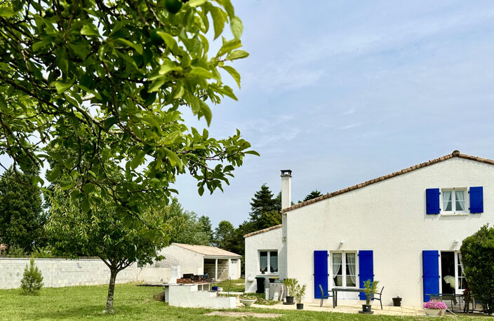 L'ILE D'ETAULES VILLA 8 PIÈCES AU PRIX DE 412 500 EUR HAI — photo 2
