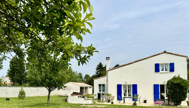 Villa / Maison 8 pièces  à vendre Étaules 17750