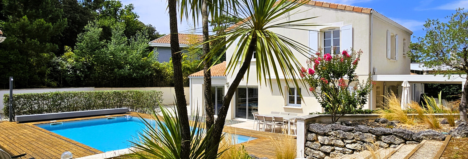 Maison 11 Pièces 280 m² à vendre à Saint-Georges-de-Didonne (17110)