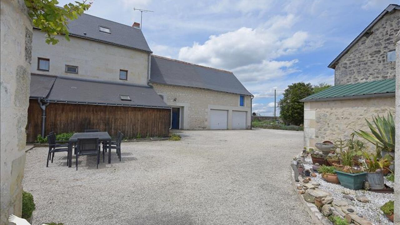 maison 7 pièces 205 m2 à vendre à Sainte-Maure-de-Touraine (37800)