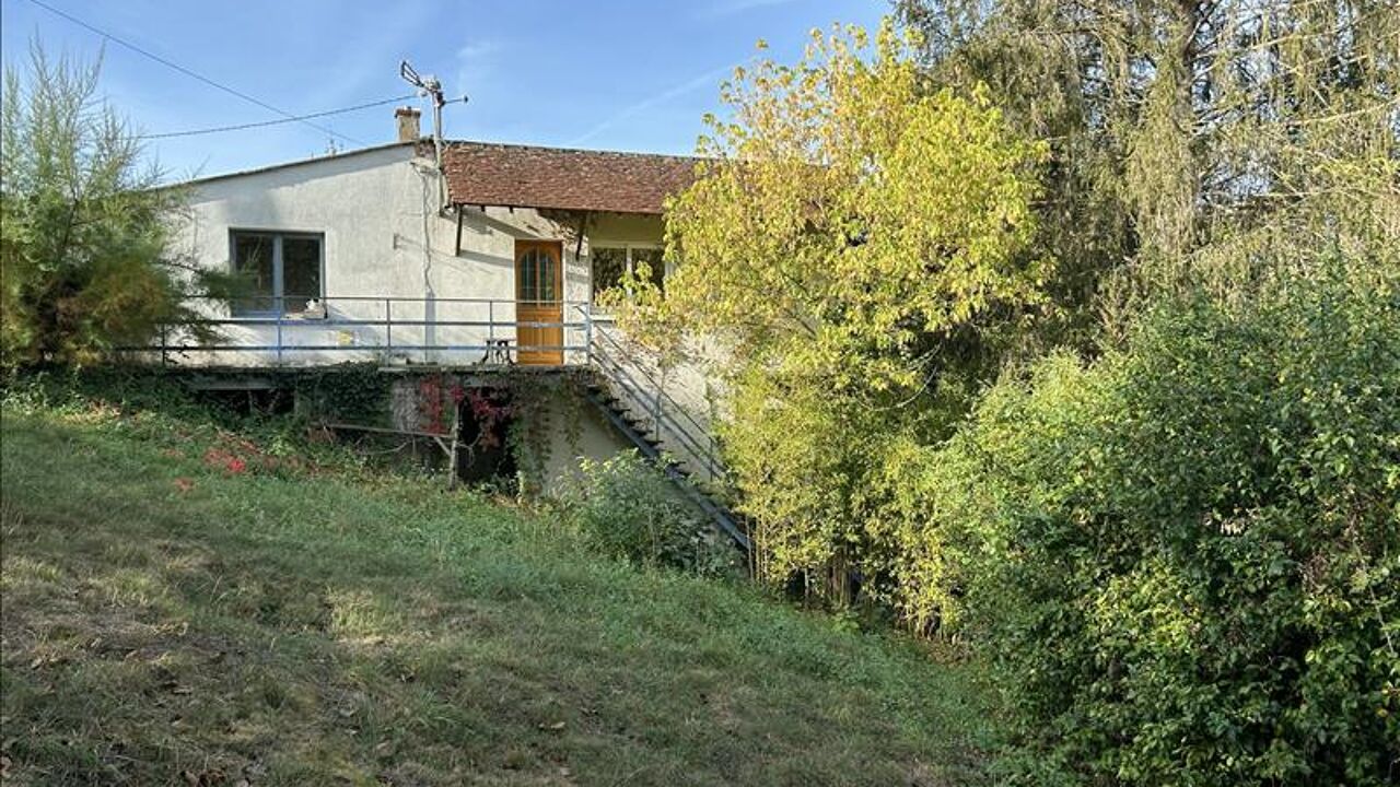 maison 3 pièces 53 m2 à vendre à Ceaulmont (36200)