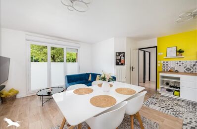 appartement 3 pièces 55 m2 à vendre à Bordeaux (33300)
