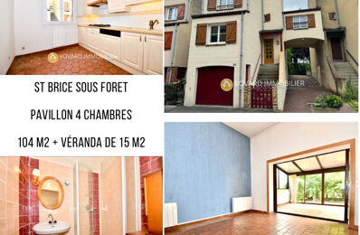 vente maison 299 000 € à proximité de Chaumontel (95270)