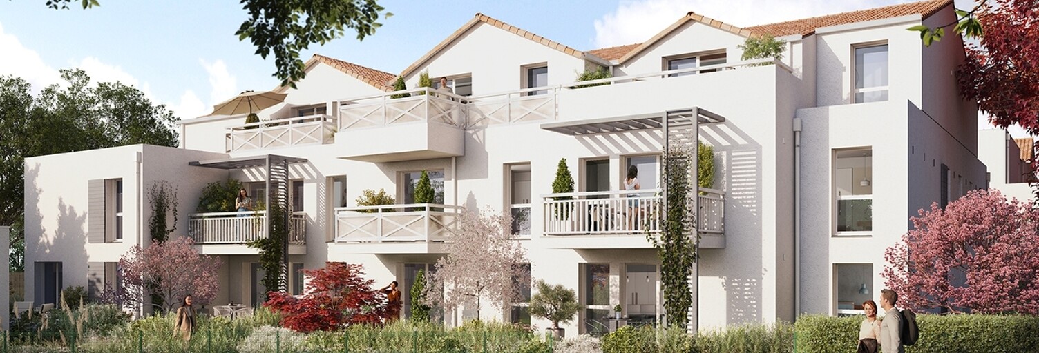 Appartement neuf T2 Pièce 43 m² à vendre à Le Pellerin (44640)