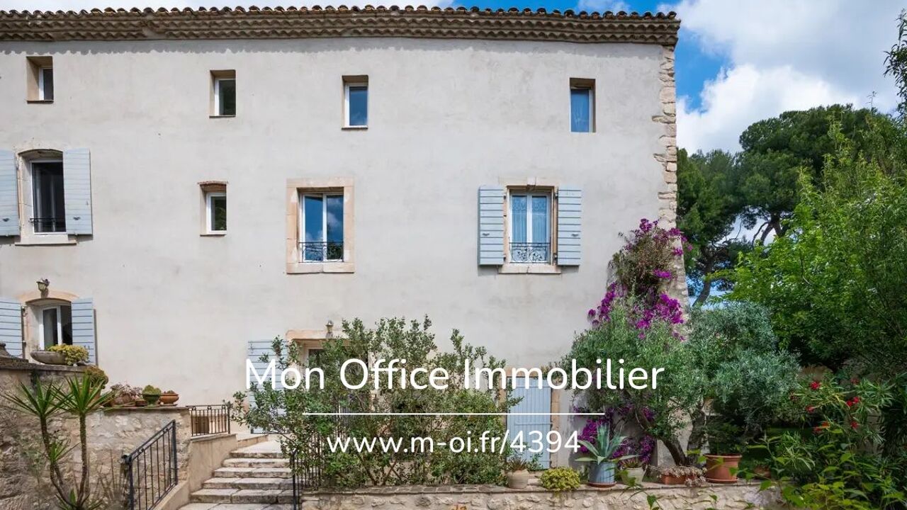 maison 6 pièces 210 m2 à vendre à Lançon-Provence (13680)