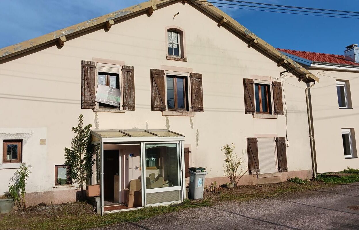 maison 5 pièces 72 m2 à vendre à Corbenay (70320)