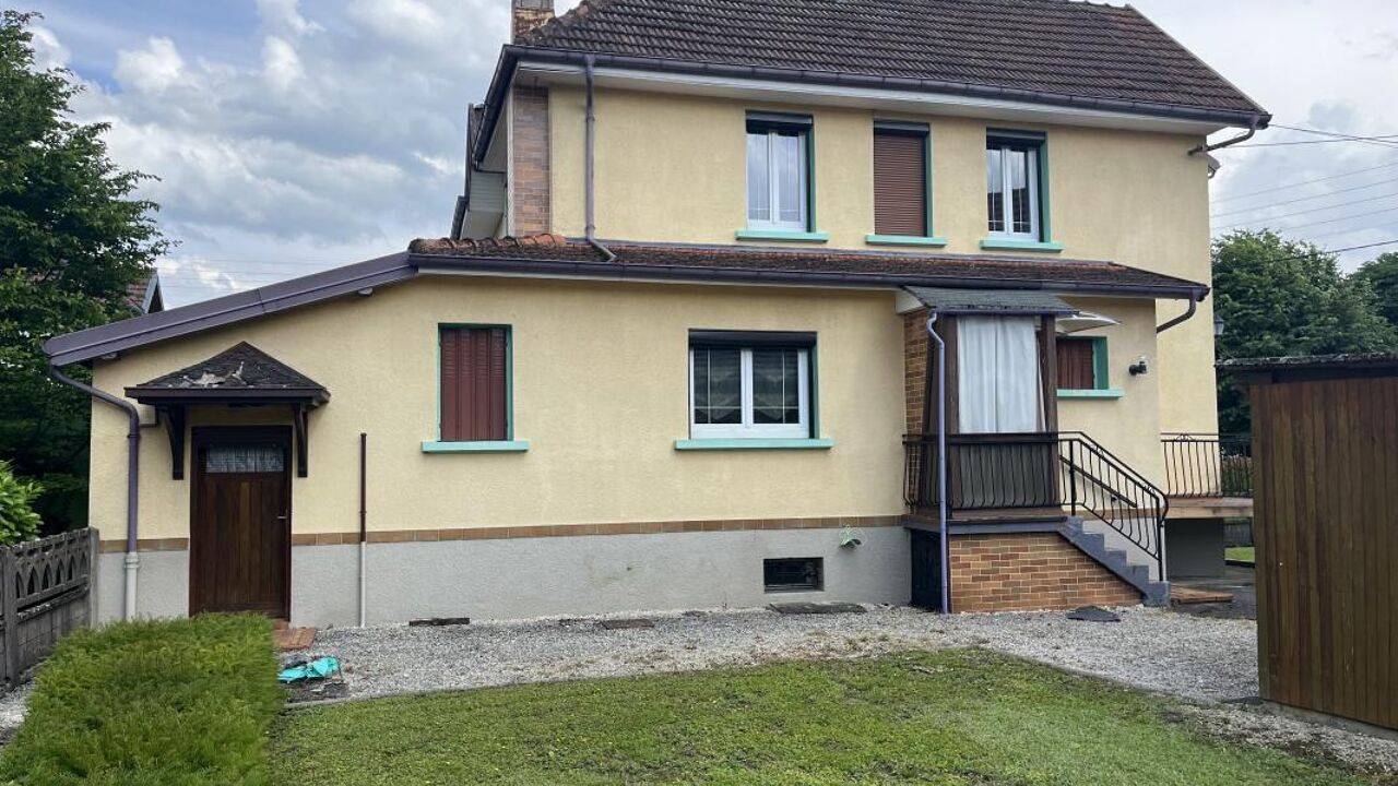 maison 4 pièces 70 m2 à vendre à Valentigney (25700)