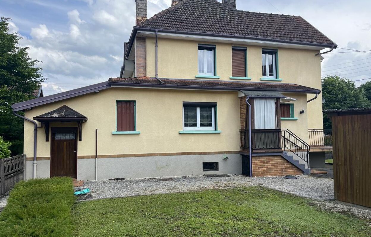 maison 4 pièces 70 m2 à vendre à Valentigney (25700)