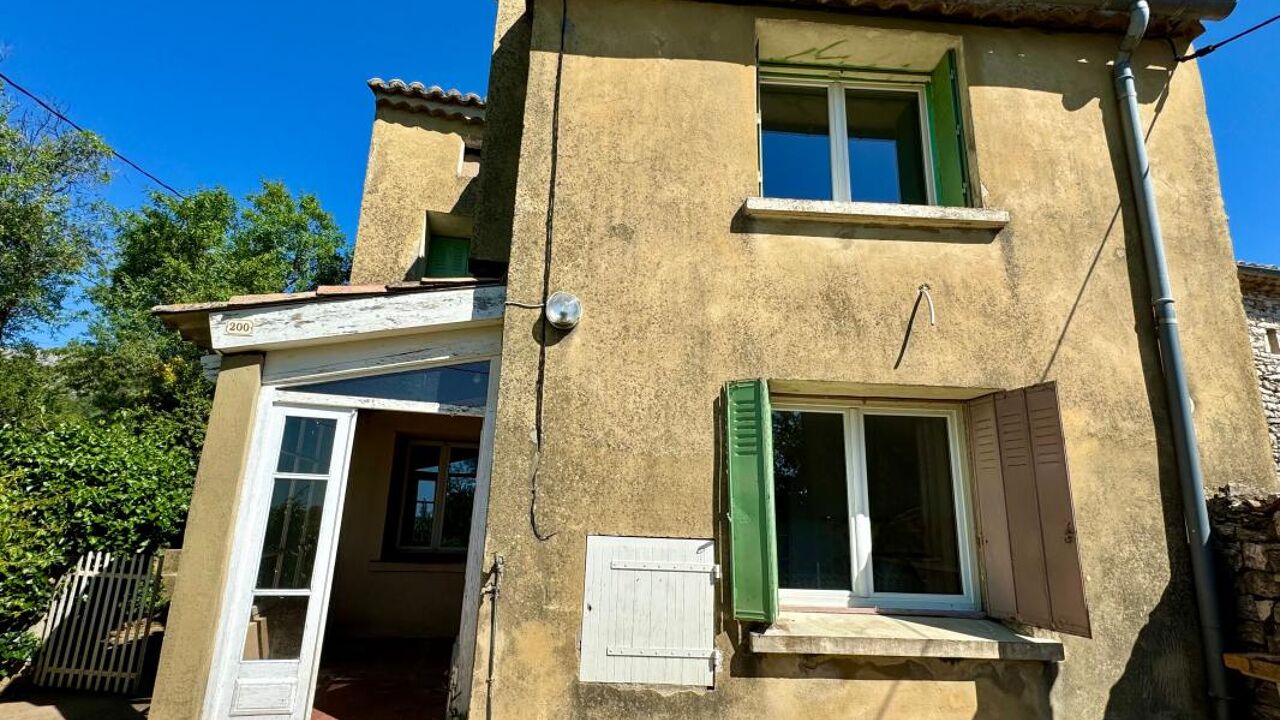 maison 4 pièces 83 m2 à vendre à Gras (07700)