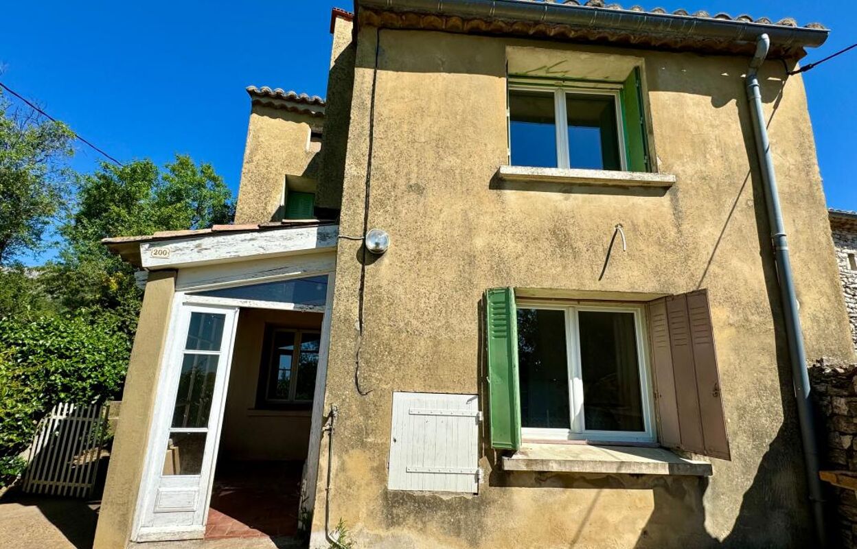 maison 4 pièces 83 m2 à vendre à Gras (07700)