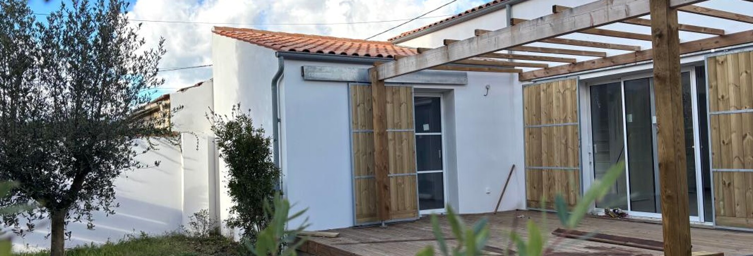Maison 3 Pièces 65 m² à vendre à Saint-Pierre-d'Oléron (17310)