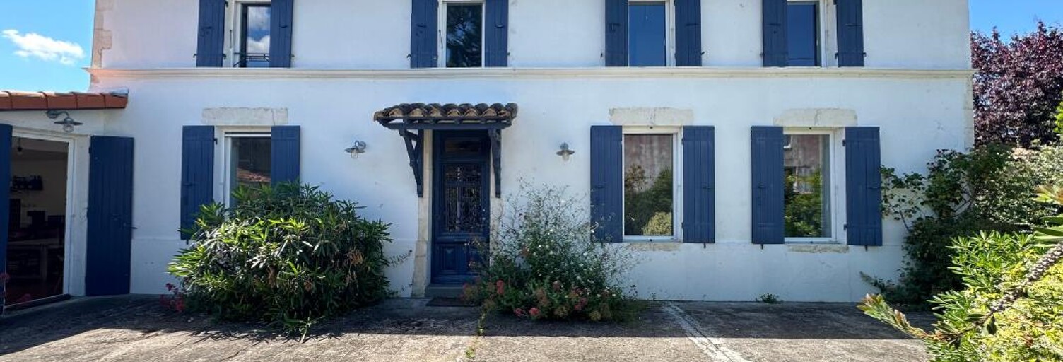 Maison 6 Pièces 205 m² à vendre à Breuillet (17920)