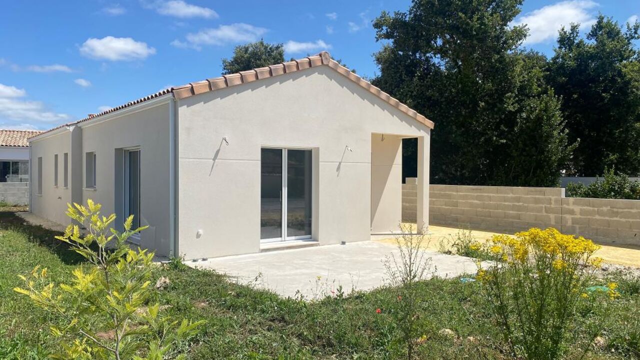 maison 4 pièces 95 m2 à vendre à L'Éguille (17600)