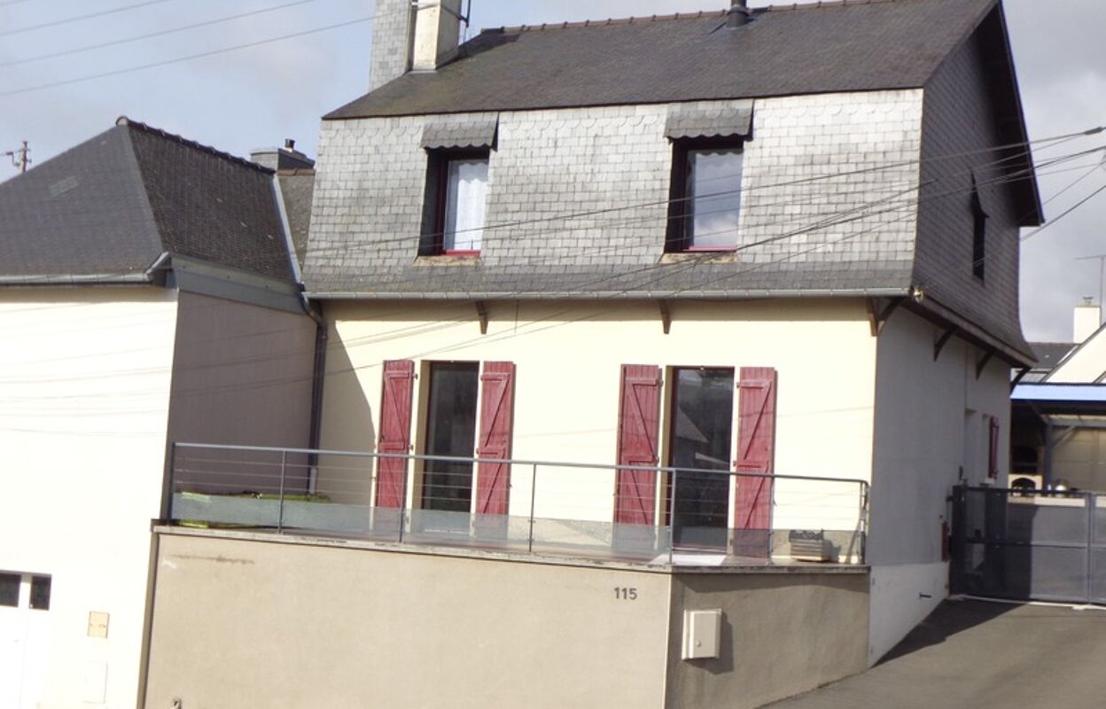 maison 4 pièces 97 m2 à vendre à Fougères (35300)