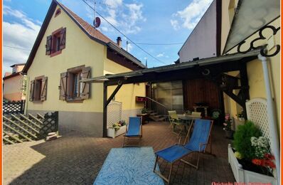 vente maison 147 000 € à proximité de Mietesheim (67580)