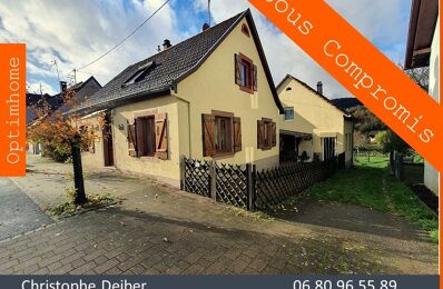 vente maison 147 000 € à proximité de Dambach (67110)