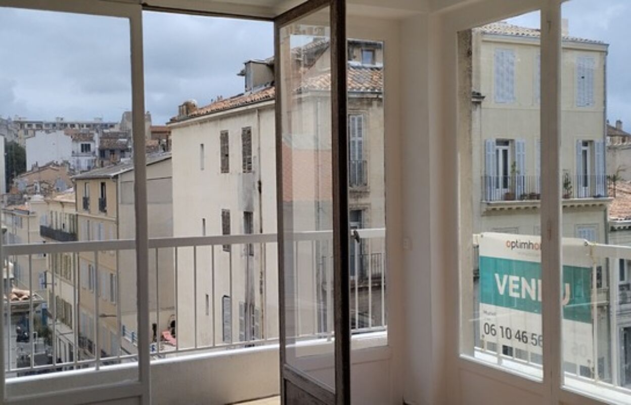 appartement 4 pièces 75 m2 à vendre à Marseille 1 (13001)