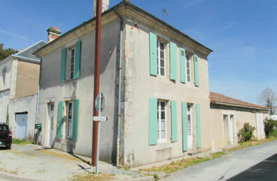 vente maison 225 000 € à proximité de Moreilles (85450)