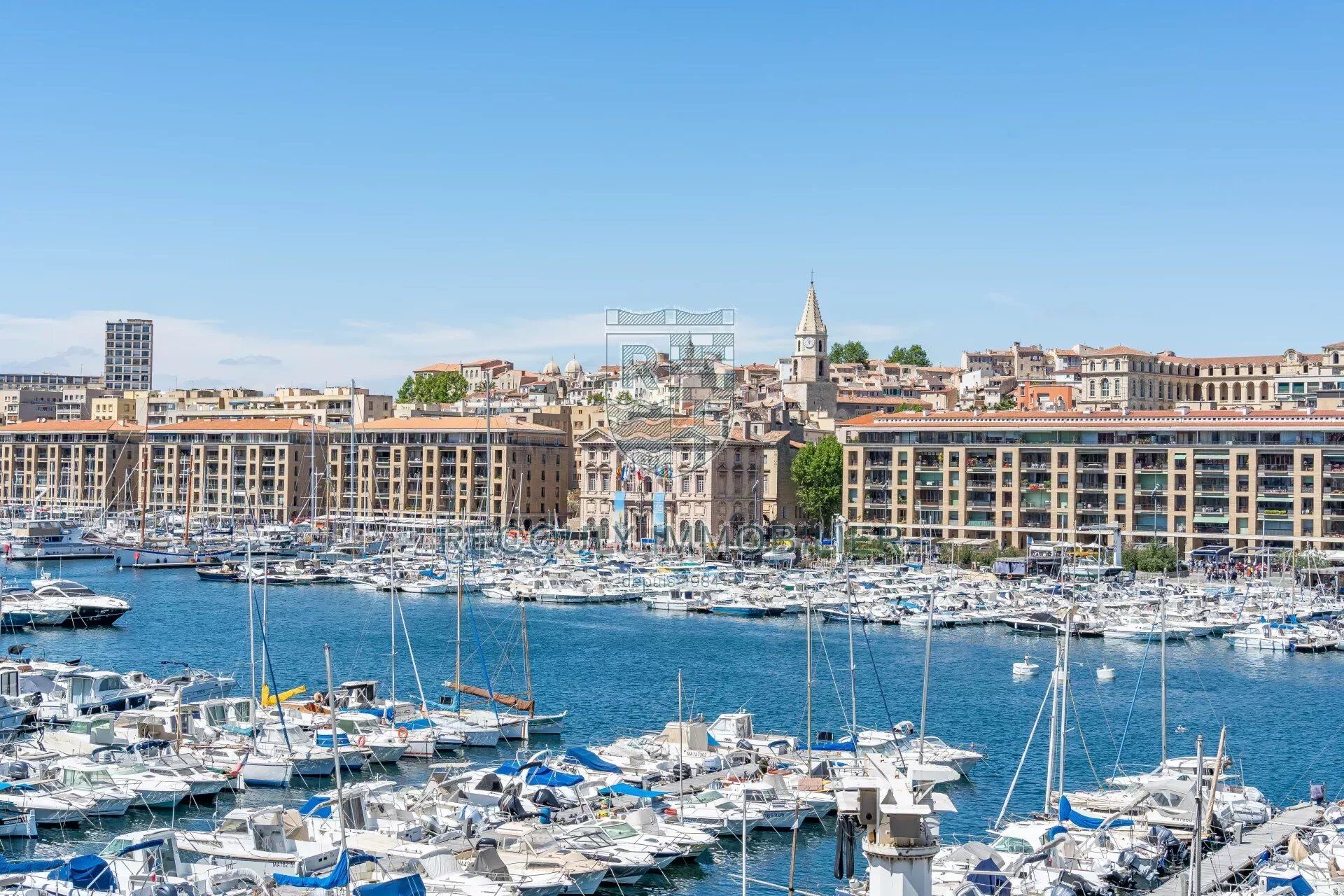 Appartement 6 pièces  à vendre Marseille 1er 13001