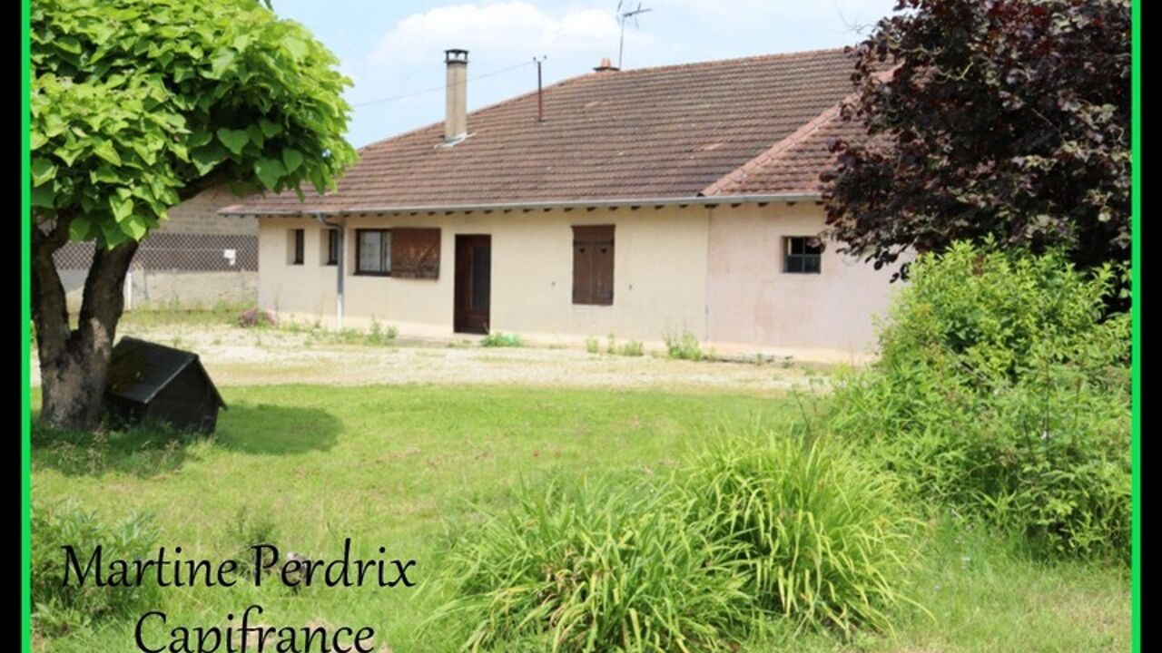 maison 3 pièces 78 m2 à vendre à Saint-Julien-sur-Reyssouze (01560)