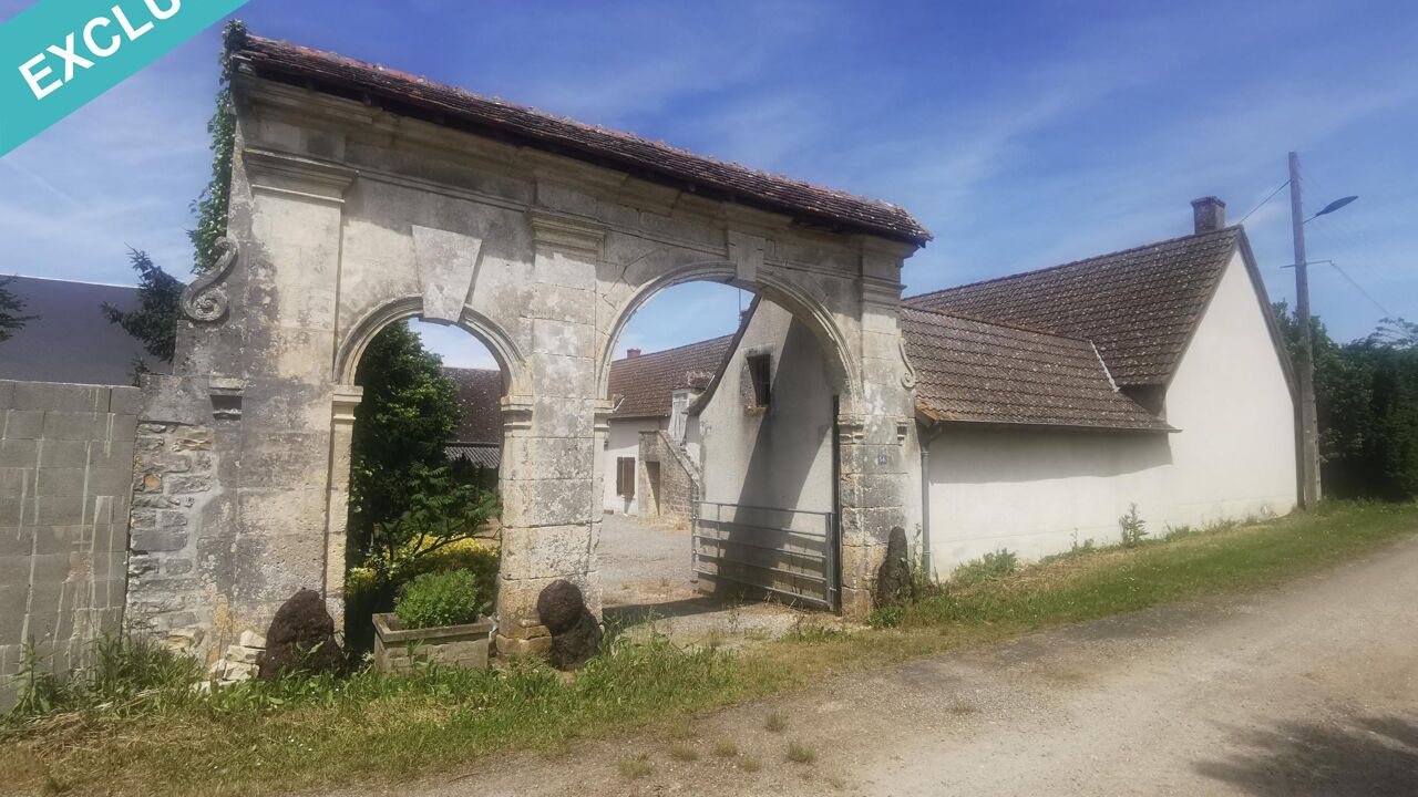 maison 6 pièces 170 m2 à vendre à Saint-Baudel (18160)