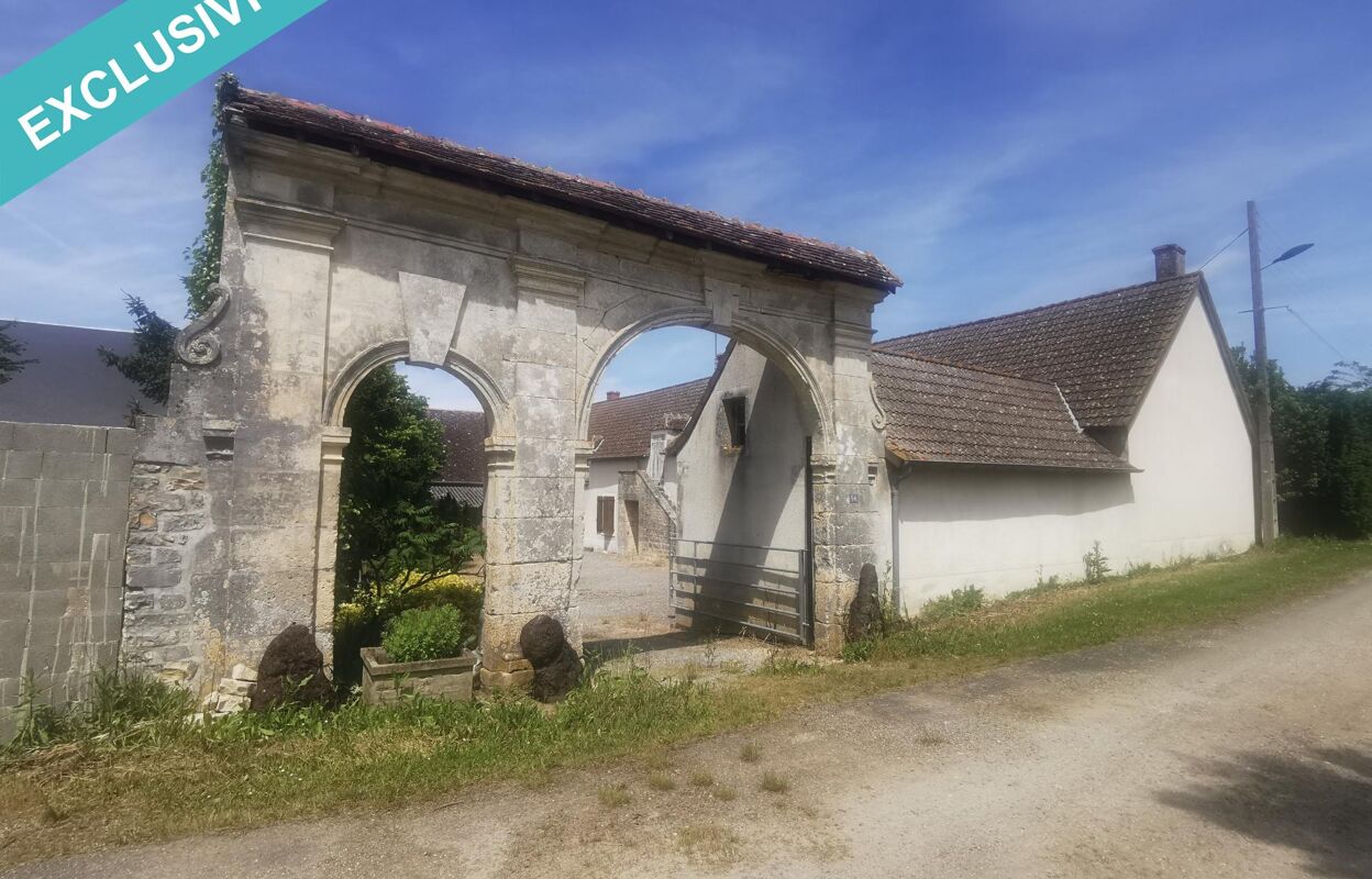 maison 6 pièces 170 m2 à vendre à Saint-Baudel (18160)