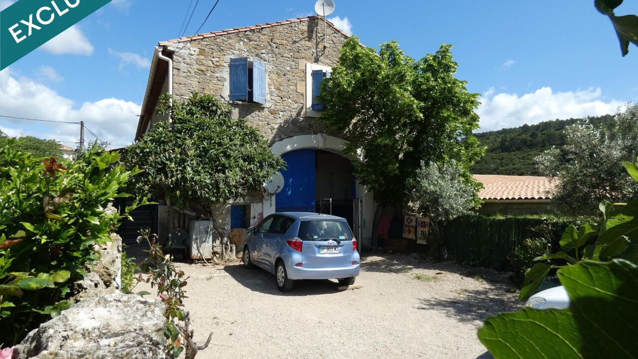 maison 5 pièces 128 m2 à vendre à Saint-Marcel-sur-Aude (11120)