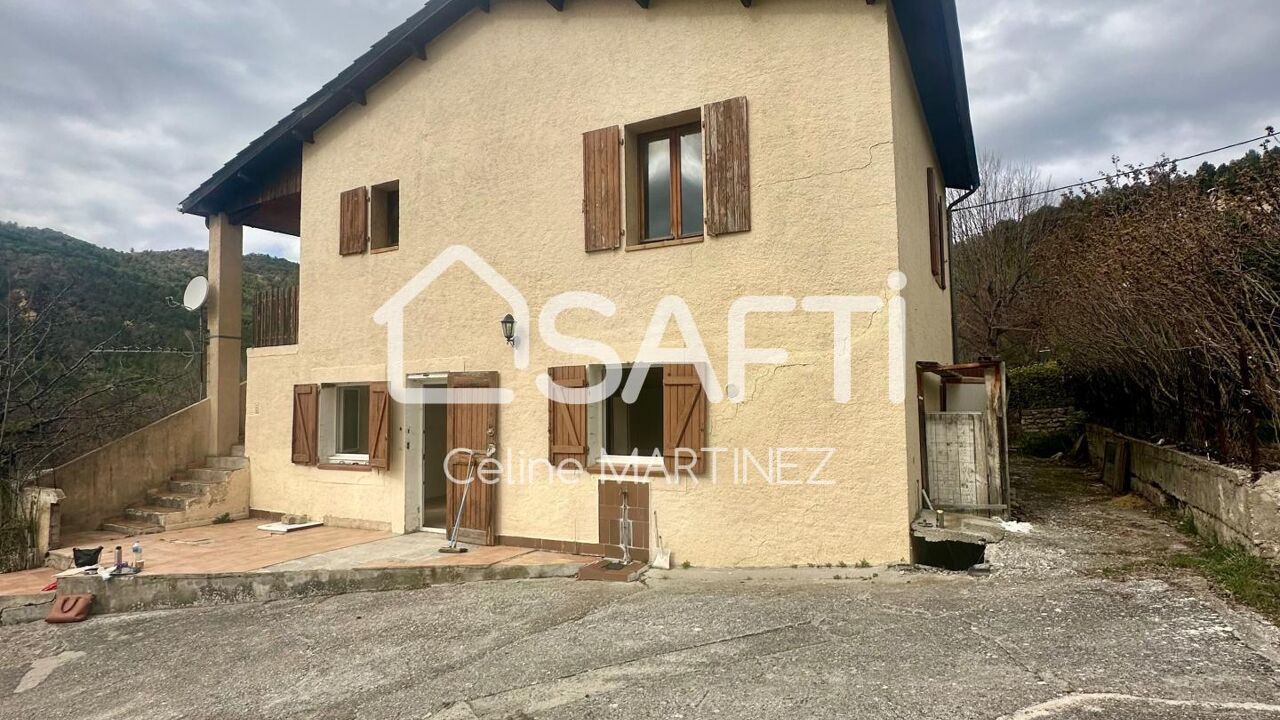 maison 6 pièces 170 m2 à vendre à Châteauredon (04270)