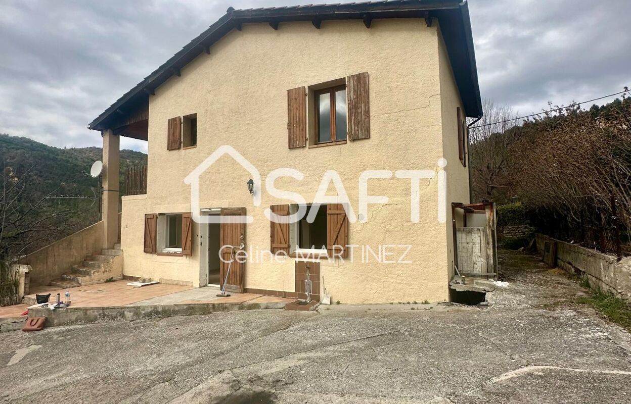 maison 6 pièces 170 m2 à vendre à Châteauredon (04270)