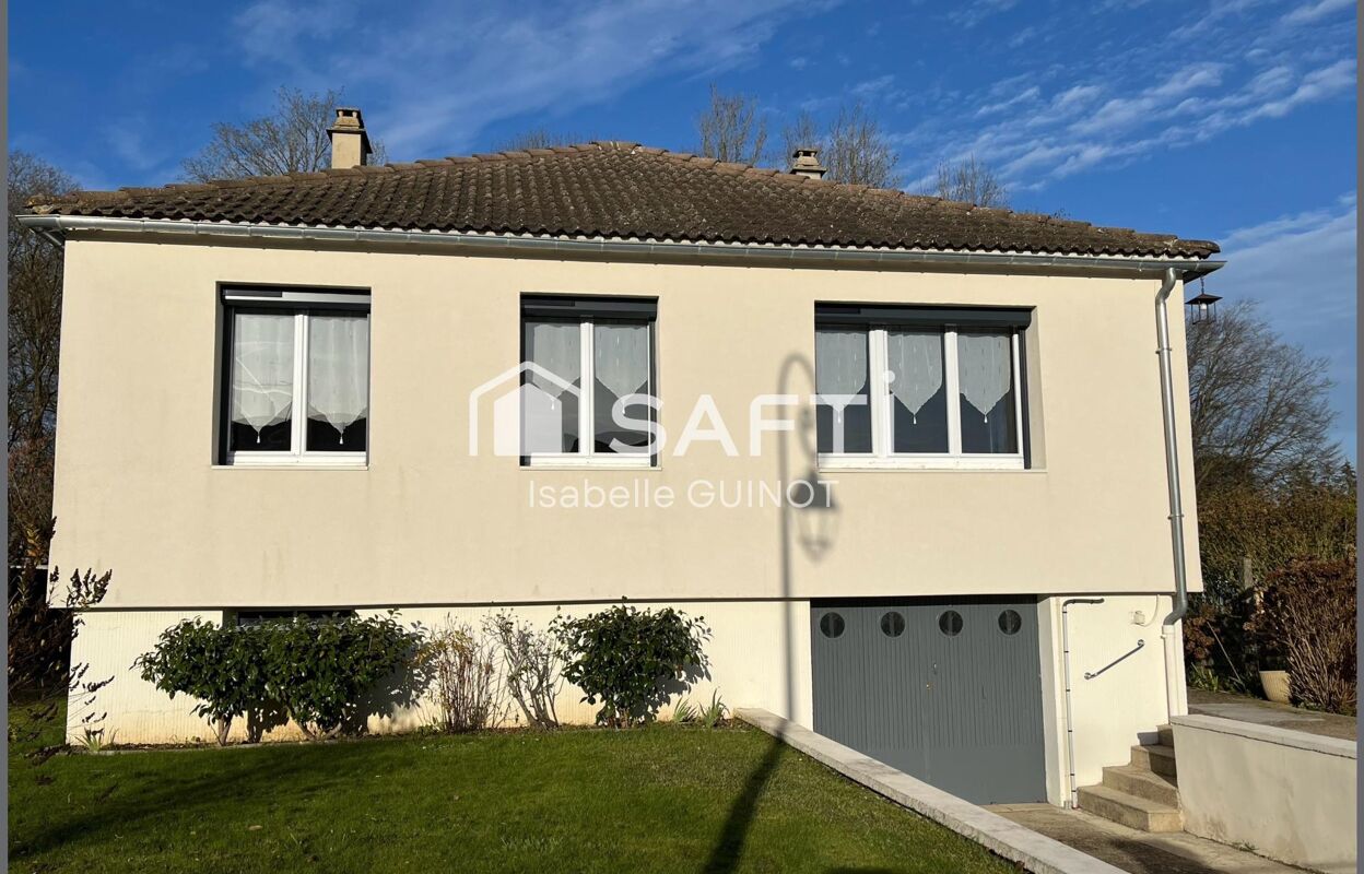 maison 4 pièces 75 m2 à vendre à Bréval (78980)