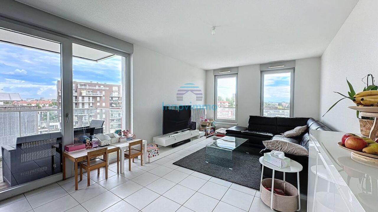 appartement 3 pièces 63 m2 à vendre à Strasbourg (67000)