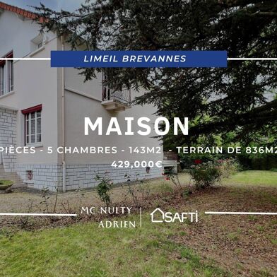 Maison 8 pièces 143 m²