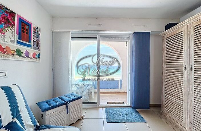 studio en rez-de-plage avec loggia — photo 4
