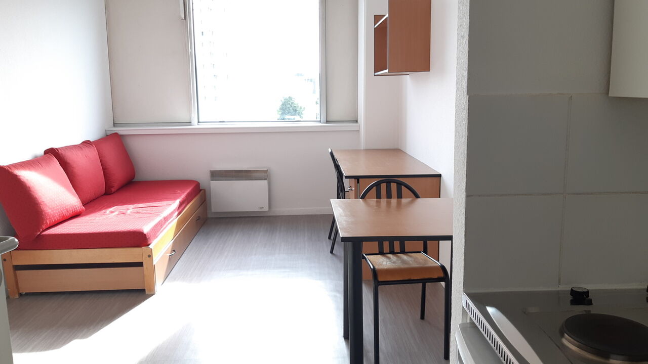 appartement 1 pièces 20 m2 à vendre à Tours (37000)