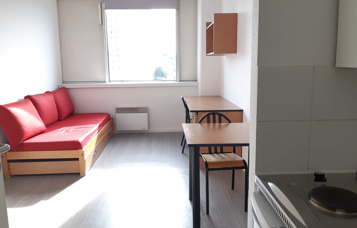 appartement 1 pièces 20 m2 à vendre à Tours (37000)