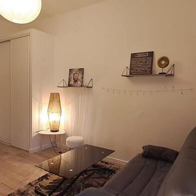 Appartement 1 pièce 18 m²