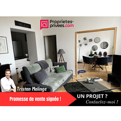 Appartement 3 pièces 82 m²