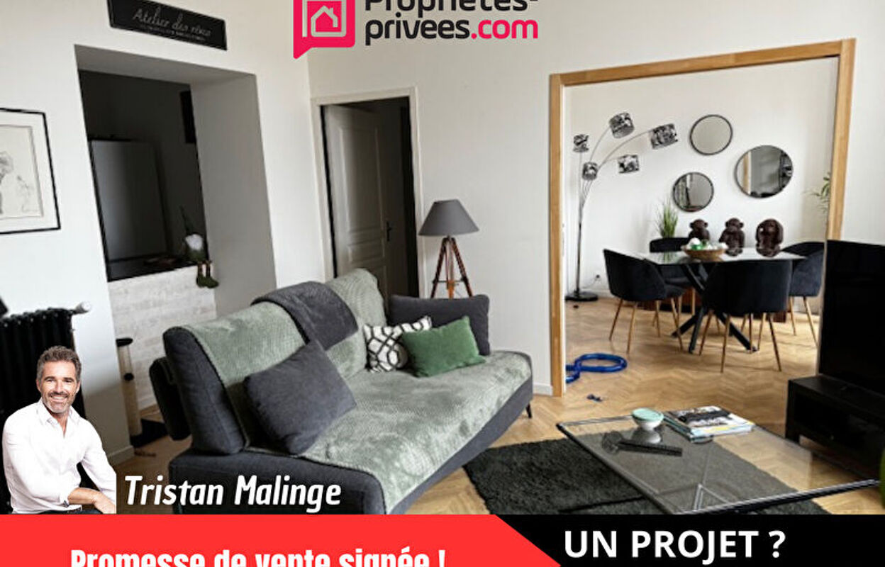 appartement 3 pièces 82 m2 à vendre à Ancenis-Saint-Géréon (44150)