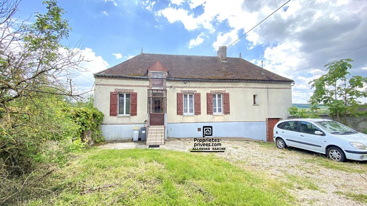 maison 4 pièces 100 m2 à vendre à Thorigny-sur-Oreuse (89260)