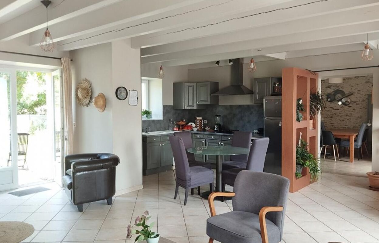 maison 7 pièces 160 m2 à vendre à Divatte-sur-Loire (44450)