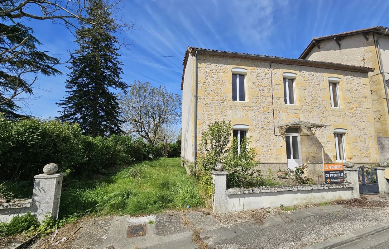 maison 4 pièces 100 m2 à vendre à La Romieu (32480)