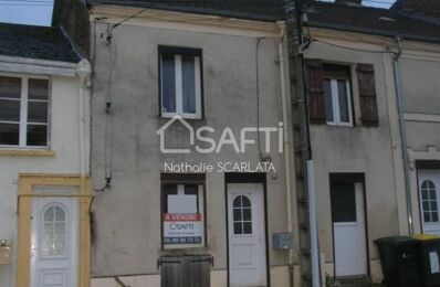 vente maison 47 000 € à proximité de Francheval (08140)