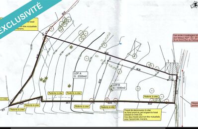 vente terrain 139 000 € à proximité de Le Coudray-Macouard (49260)