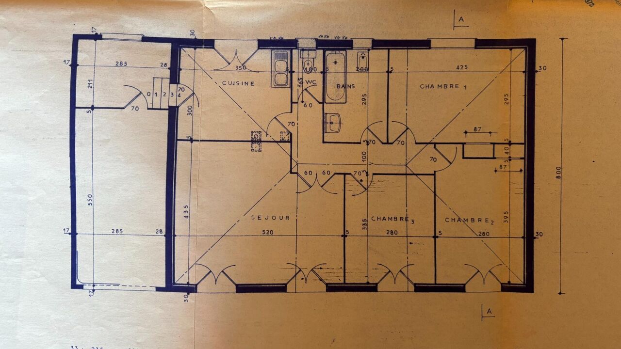 maison 4 pièces 78 m2 à vendre à Saint-Doulchard (18230)