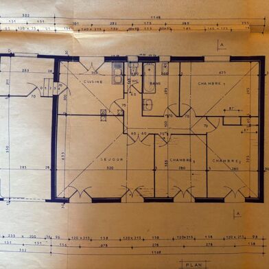 Maison 4 pièces 78 m²