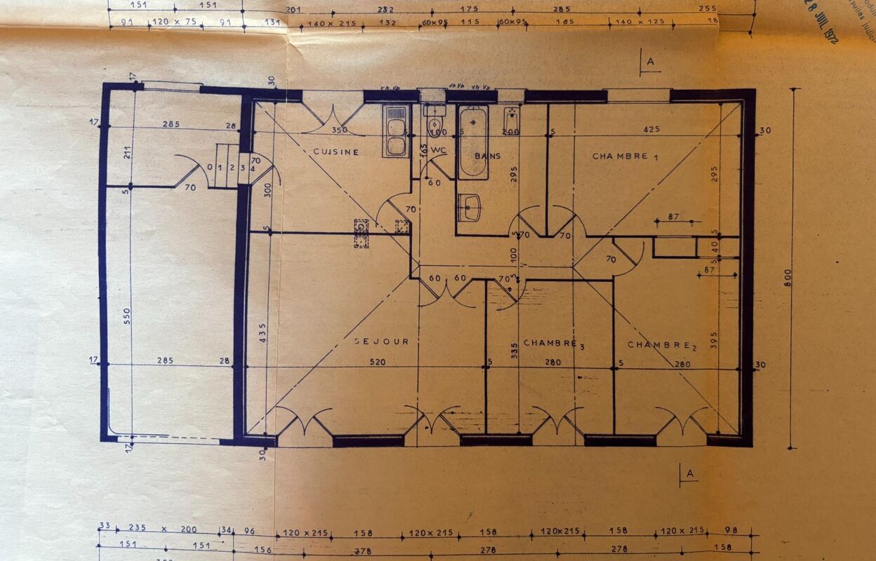 maison 4 pièces 78 m2 à vendre à Saint-Doulchard (18230)