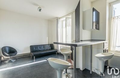 appartement 2 pièces 39 m2 à vendre à Nancy (54000)